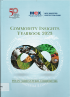 Commodity insights yearbook 2023 : Focus: agricultural commodities