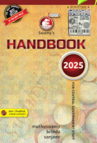 Swamy's handbook 2025 : for central government staff : G-16 [51st ed.]